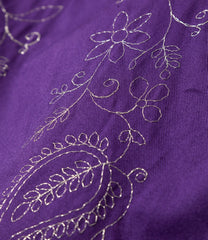 Coverall - Embroidered Twill