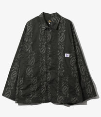 Coverall - Embroidered Twill