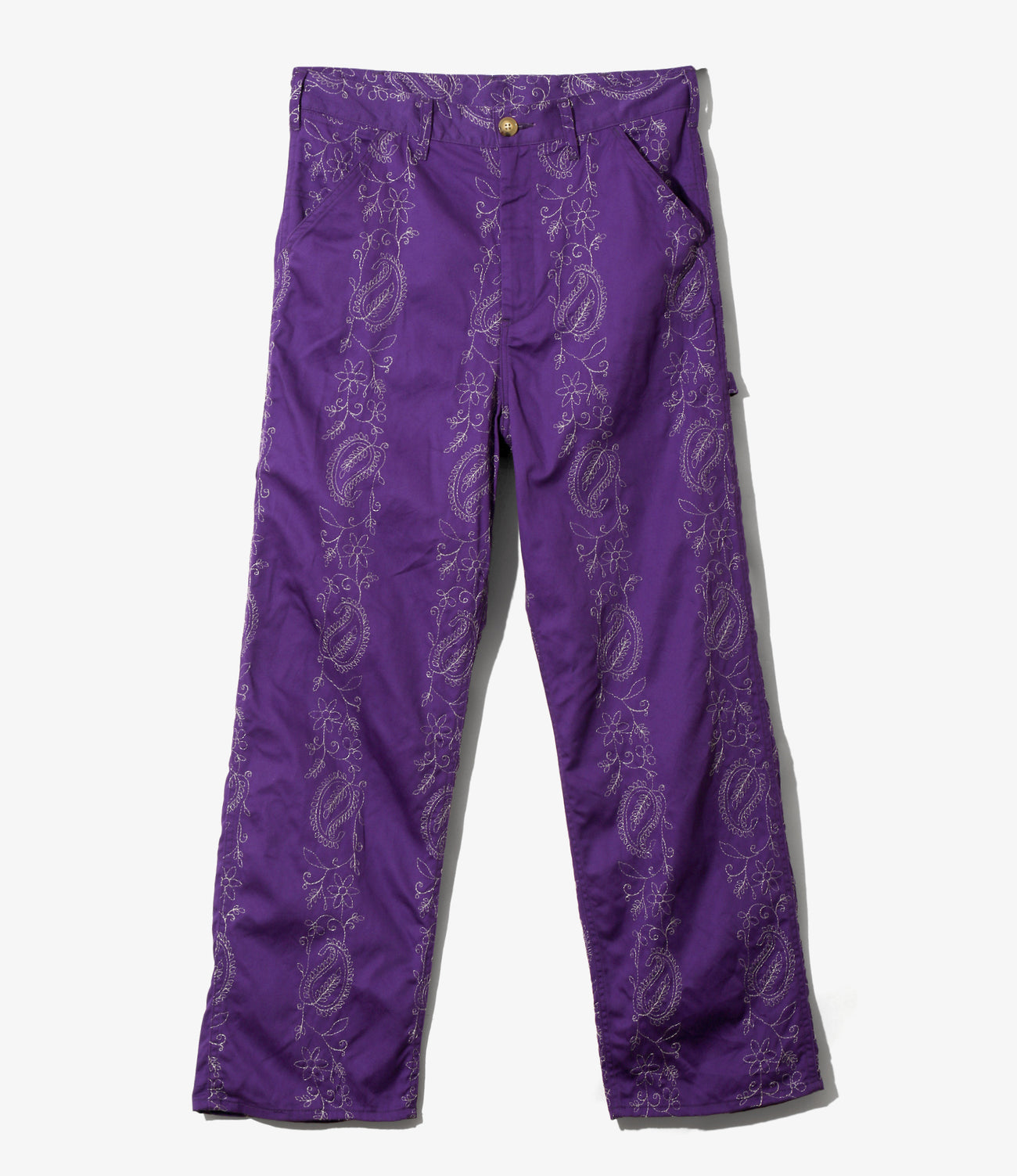 Painter Pant - Embroidered Twill – NEPENTHES ONLINE STORE