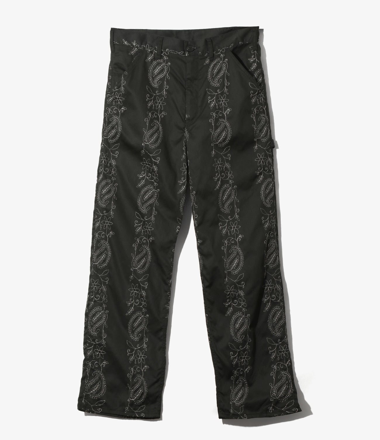 ネペンテス　ペイズリーパンツ Painter Pant - Embroidered Twill – NEPENTHES ONLINE STORE