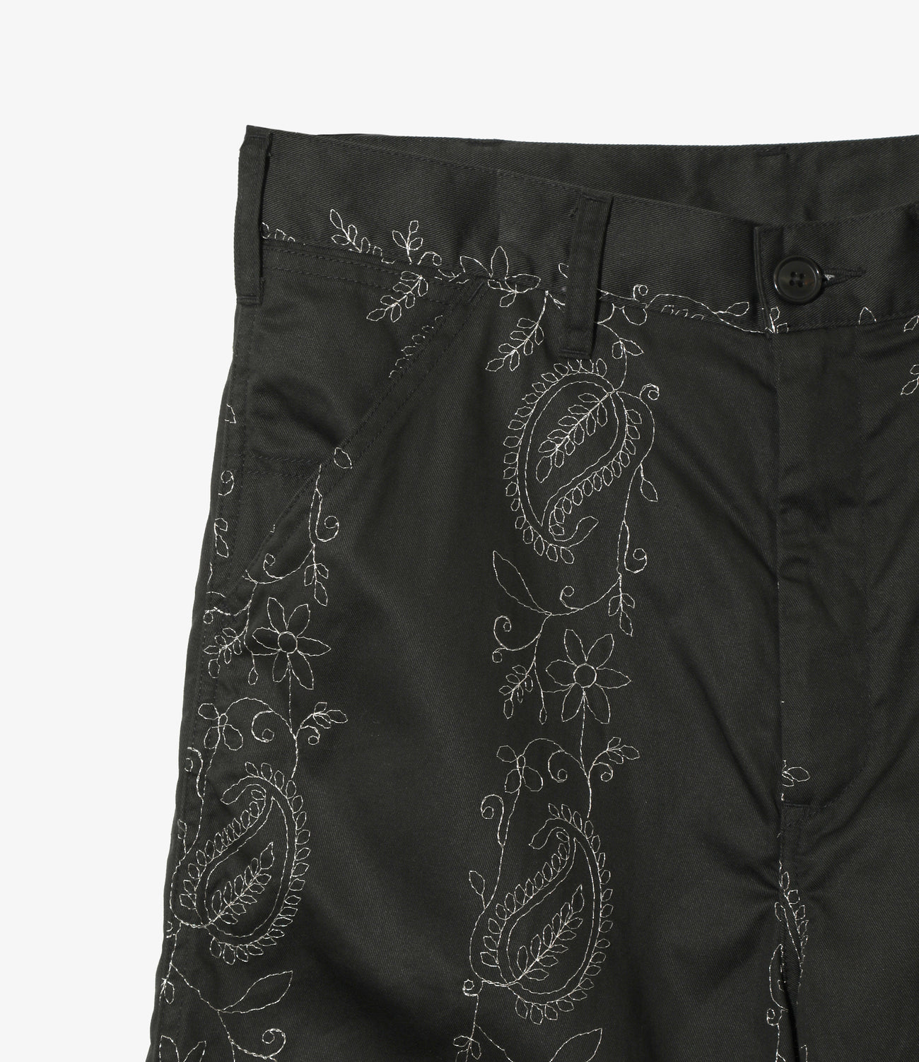 ネペンテス/黒のワークパンツ Painter Pant - Embroidered Twill – NEPENTHES ONLINE STORE