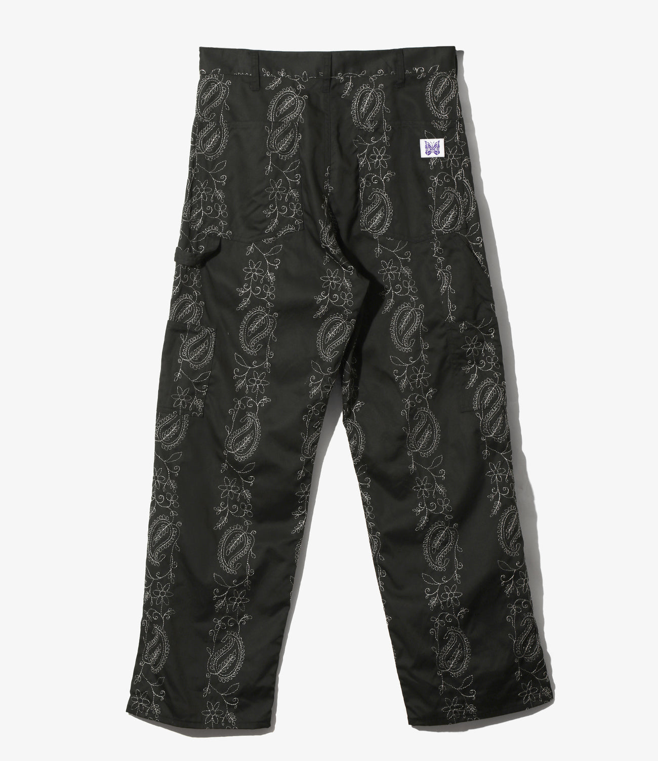 ネペンテス　ペイズリーパンツ Painter Pant - Embroidered Twill – NEPENTHES ONLINE STORE