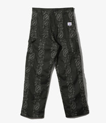 ネペンテス　ペイズリーパンツ Painter Pant - Embroidered Twill – NEPENTHES ONLINE STORE