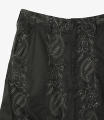Painter Skirt - Embroidered Twill