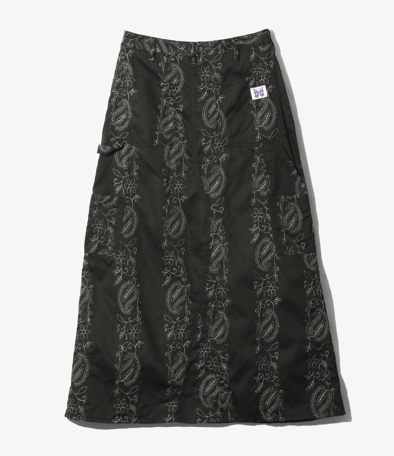 Painter Skirt - Embroidered Twill