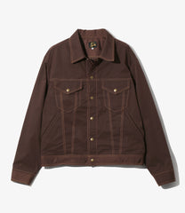 Jean Jacket - Memory Poly Taffeta