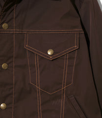 Jean Jacket - Memory Poly Taffeta