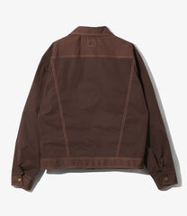 Jean Jacket - Memory Poly Taffeta