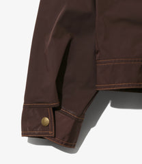 Jean Jacket - Memory Poly Taffeta