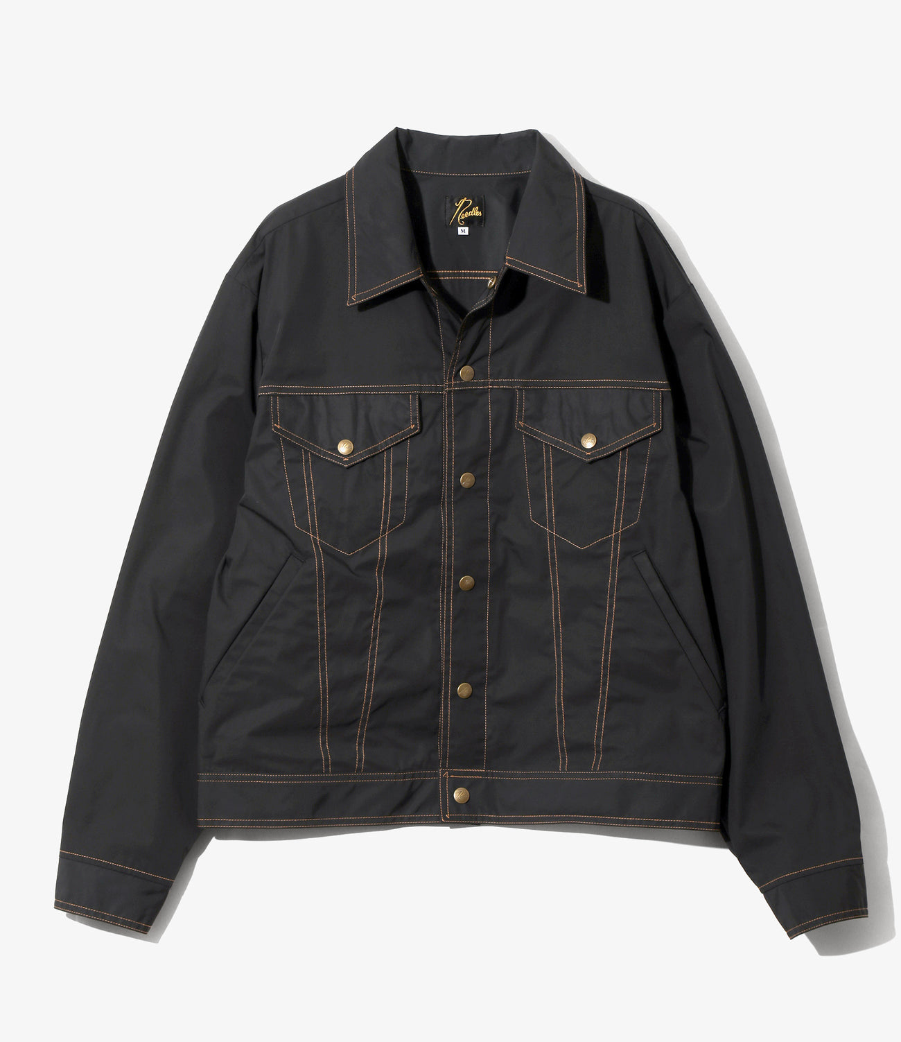 ROCK  TRADINGハリントンジャケット鬼フェード短丈90s美品 Jean Jacket - Memory Poly Taffeta – NEPENTHES ONLINE STORE