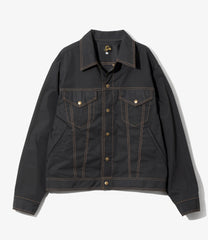 Jean Jacket - Memory Poly Taffeta – NEPENTHES ONLINE STORE