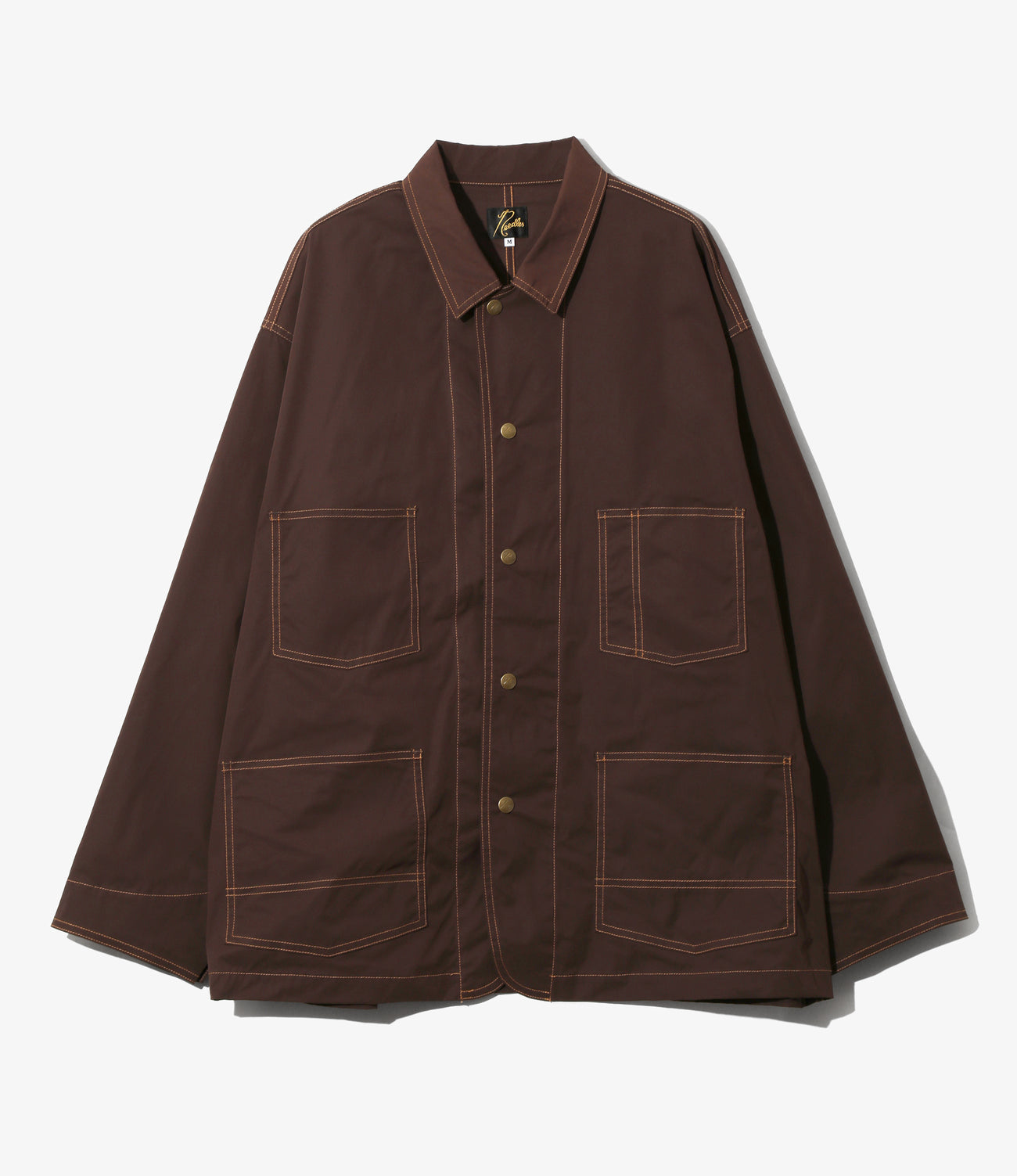 Coverall - Memory Poly Taffeta – NEPENTHES ONLINE STORE