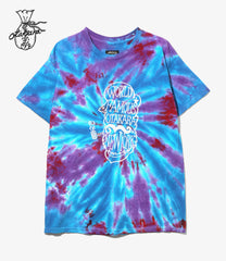 〈OTAKARA NYC〉Short Sleeve  Tie Dye Tee - World Famous