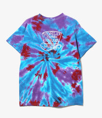 〈OTAKARA NYC〉Short Sleeve  Tie Dye Tee - World Famous