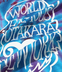 〈OTAKARA NYC〉Short Sleeve  Tie Dye Tee - World Famous