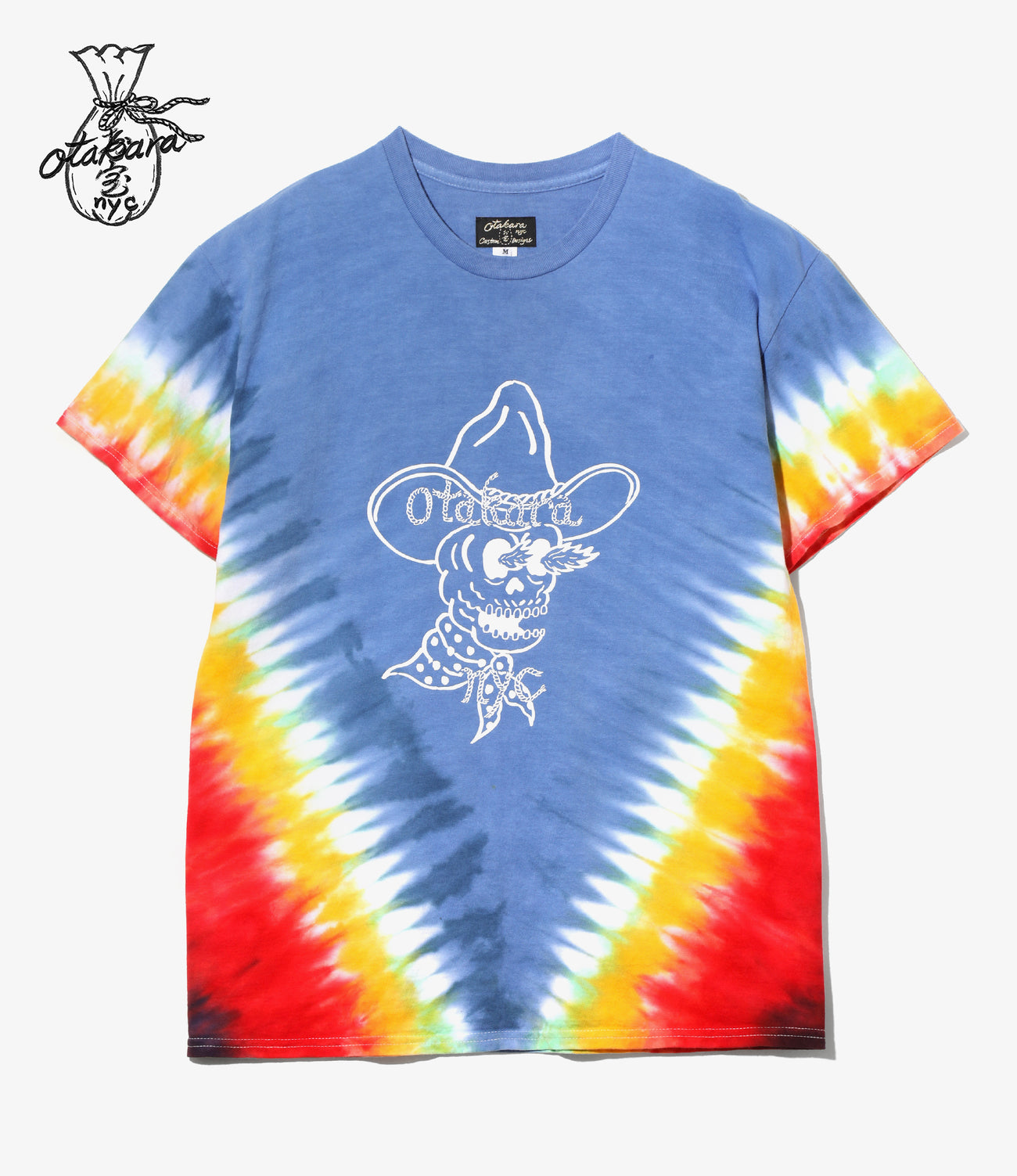 OTAKARA NYC〉Short Sleeve Tie Dye Tee - Dead Man – NEPENTHES