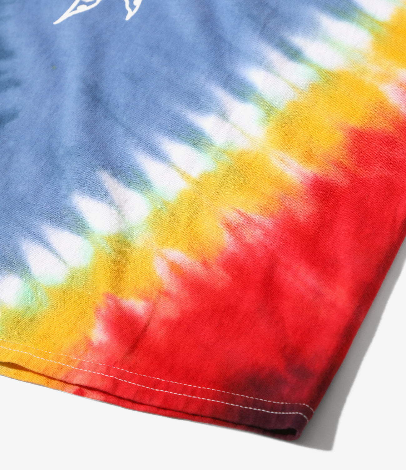 〈OTAKARA NYC〉Short Sleeve  Tie Dye Tee - Dead Man