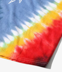 〈OTAKARA NYC〉Short Sleeve  Tie Dye Tee - Dead Man