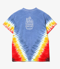 〈OTAKARA NYC〉Short Sleeve  Tie Dye Tee - Dead Man