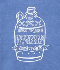 〈OTAKARA NYC〉Short Sleeve  Tie Dye Tee - Dead Man