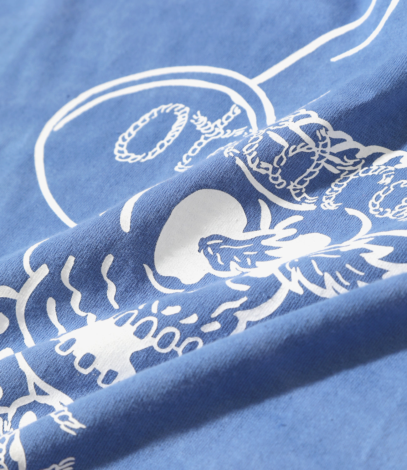 〈OTAKARA NYC〉Short Sleeve  Tie Dye Tee - Dead Man