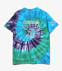 〈OTAKARA NYC〉Short Sleeve Tie Dye Tee - Iron Hand