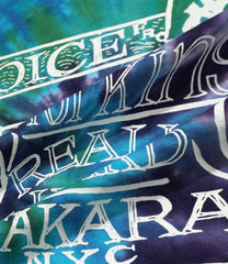 〈OTAKARA NYC〉Short Sleeve Tie Dye Tee - Iron Hand