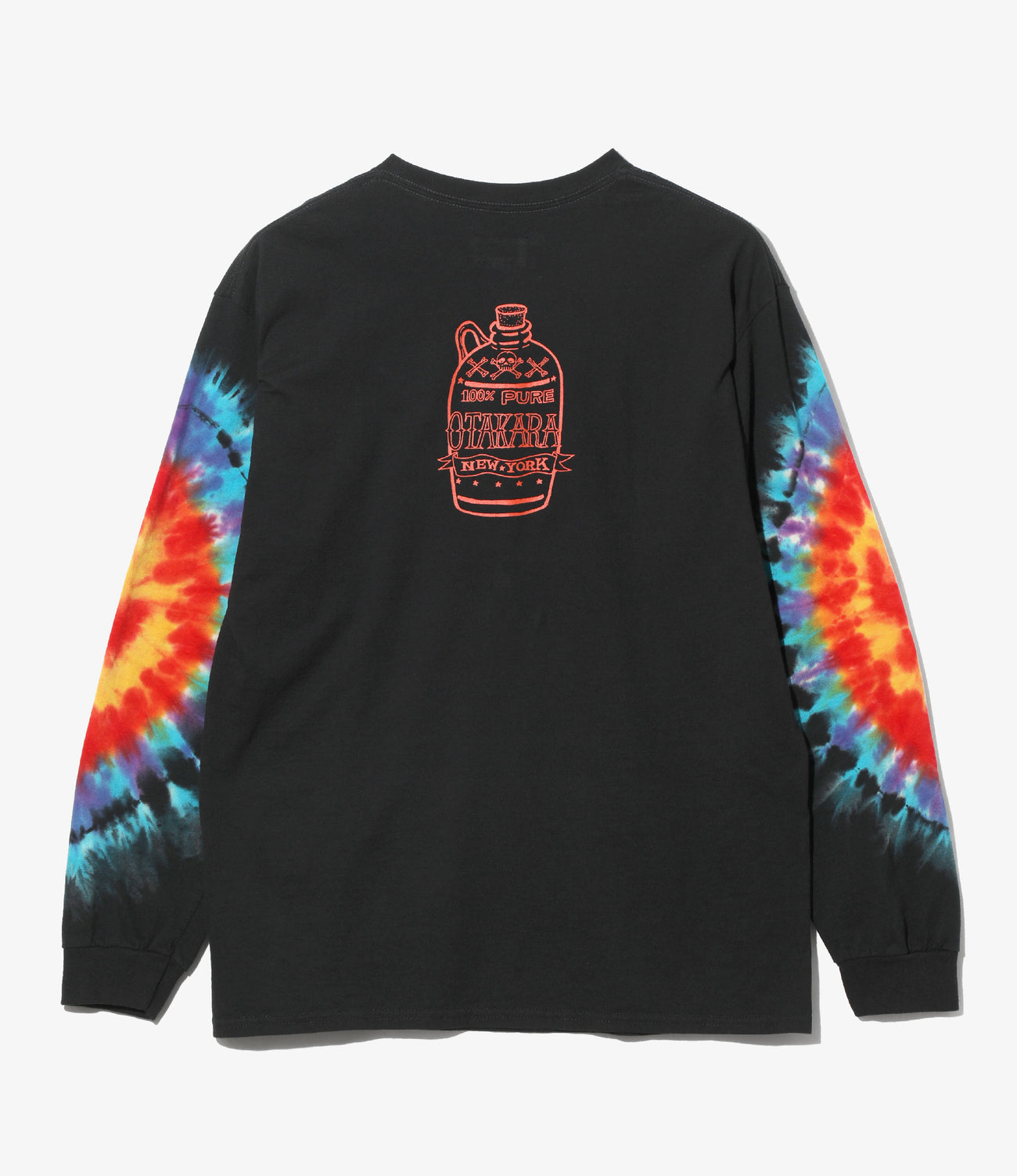 OTAKARA NYC〉Long Sleeve Tie Dye Tee - Dead Man – NEPENTHES ONLINE