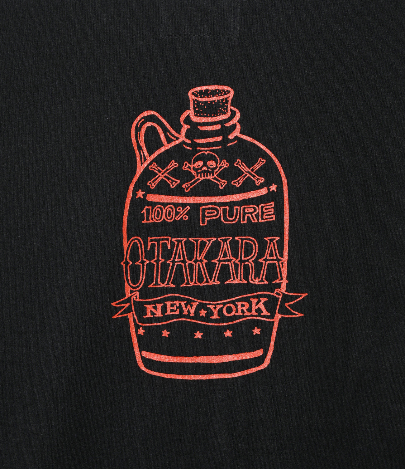 〈OTAKARA NYC〉Long Sleeve Tie Dye Tee - Dead Man