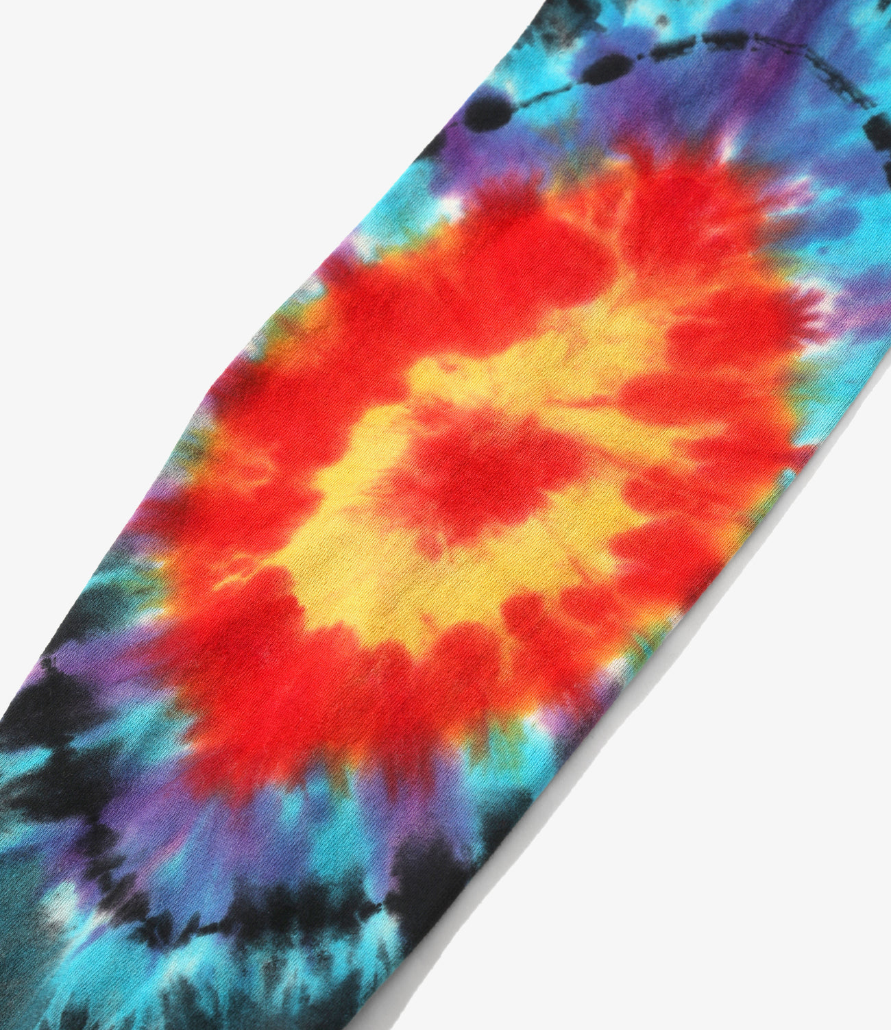 〈OTAKARA NYC〉Long Sleeve Tie Dye Tee - Dead Man
