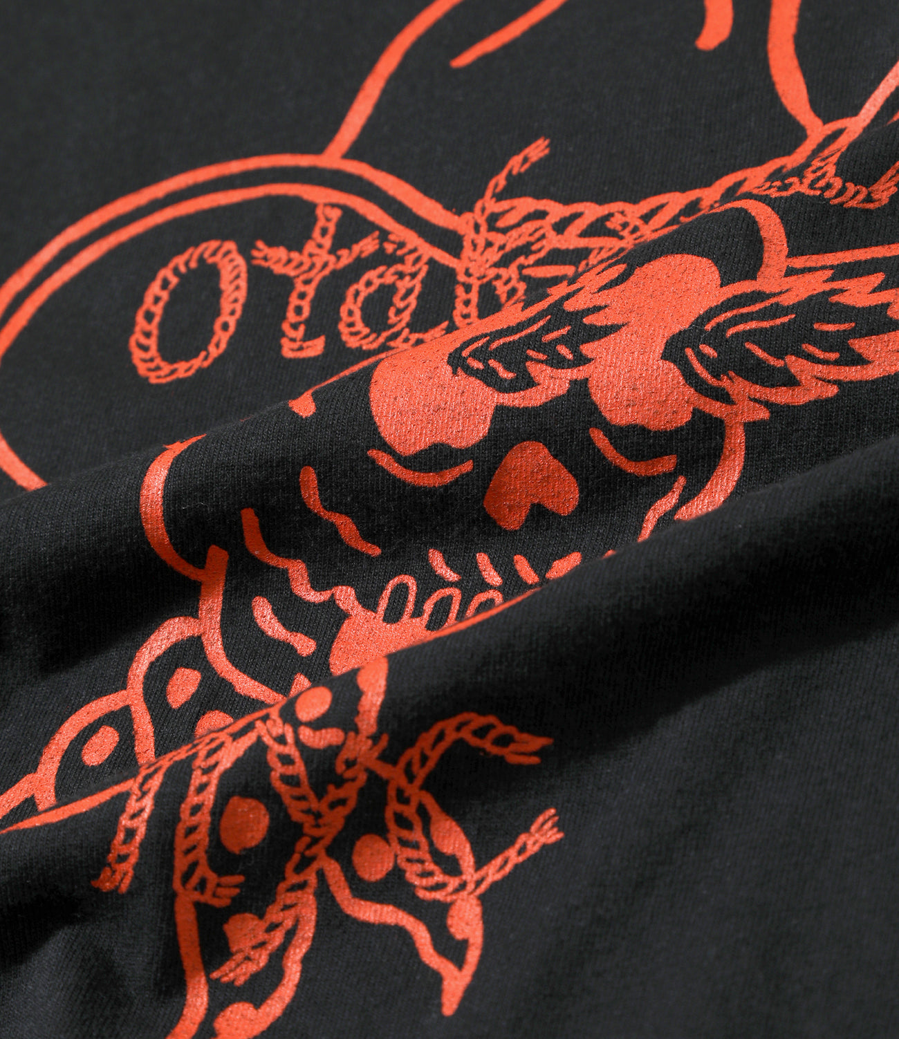 〈OTAKARA NYC〉Long Sleeve Tie Dye Tee - Dead Man