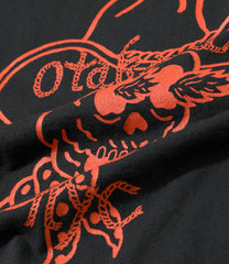 〈OTAKARA NYC〉Long Sleeve Tie Dye Tee - Dead Man