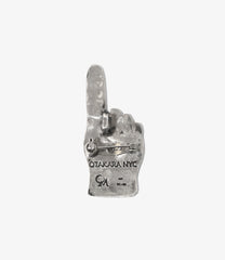 〈OTAKARA NYC〉 x 〈Munqa〉Brooch Pendant - Hand / 925 Silver