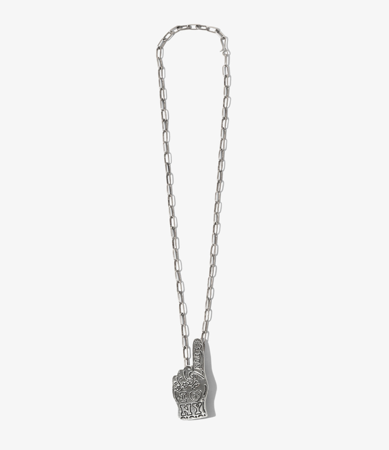 〈OTAKARA NYC〉 x 〈Munqa〉Brooch Pendant - Hand / 925 Silver