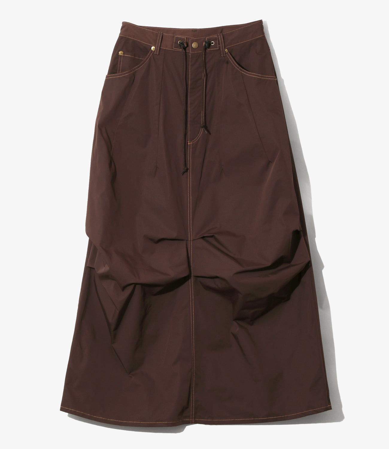 タグ付新品★MONOHA Sheer band skirt H.D. Skirt - Memory Poly Taffeta – NEPENTHES ONLINE STORE