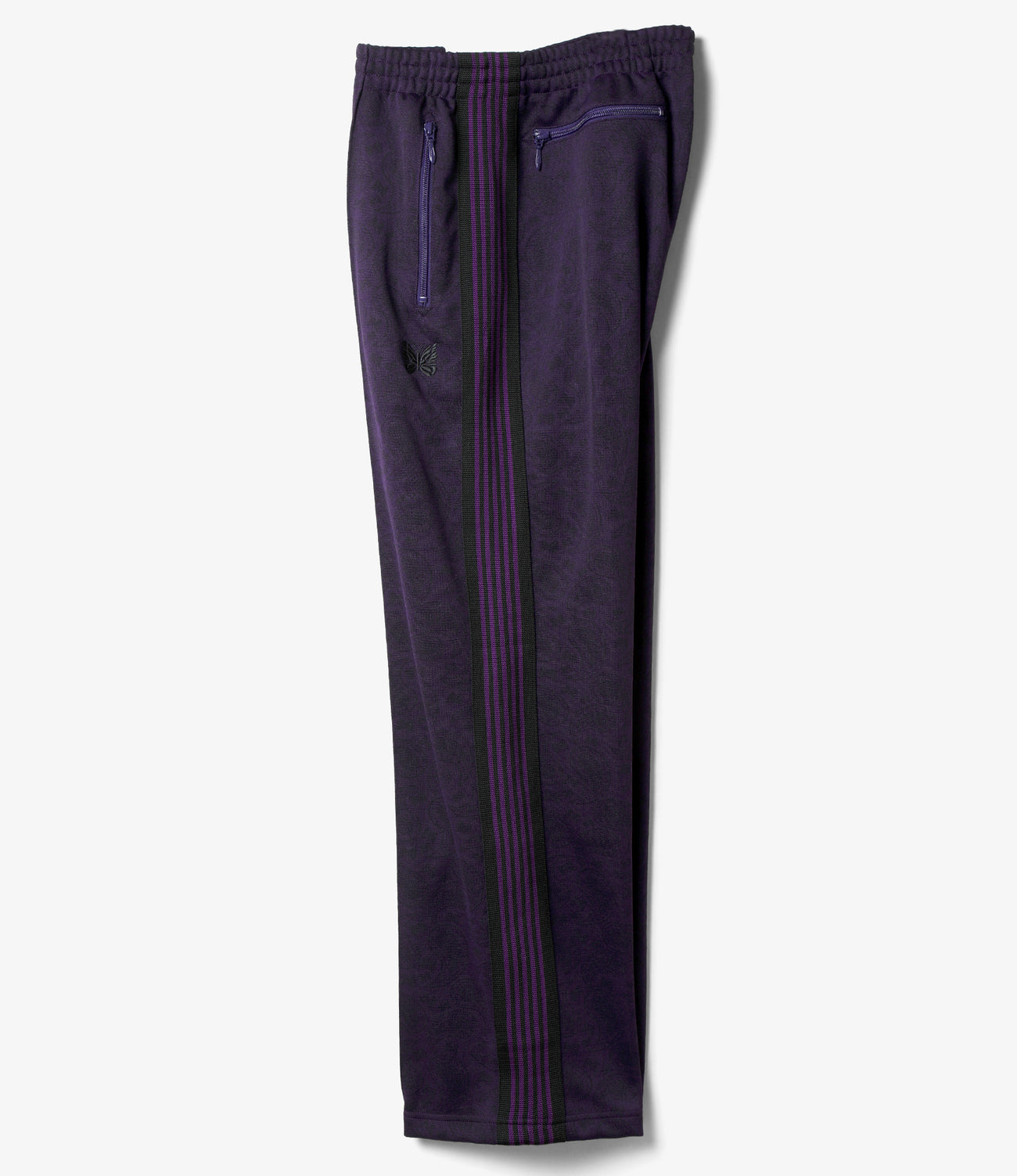 パンツ nepenthes needles w.u. pant NEEDLES〉x〈ALBINO & PRETO〉Track Pant - Poly Jq. / Paisley