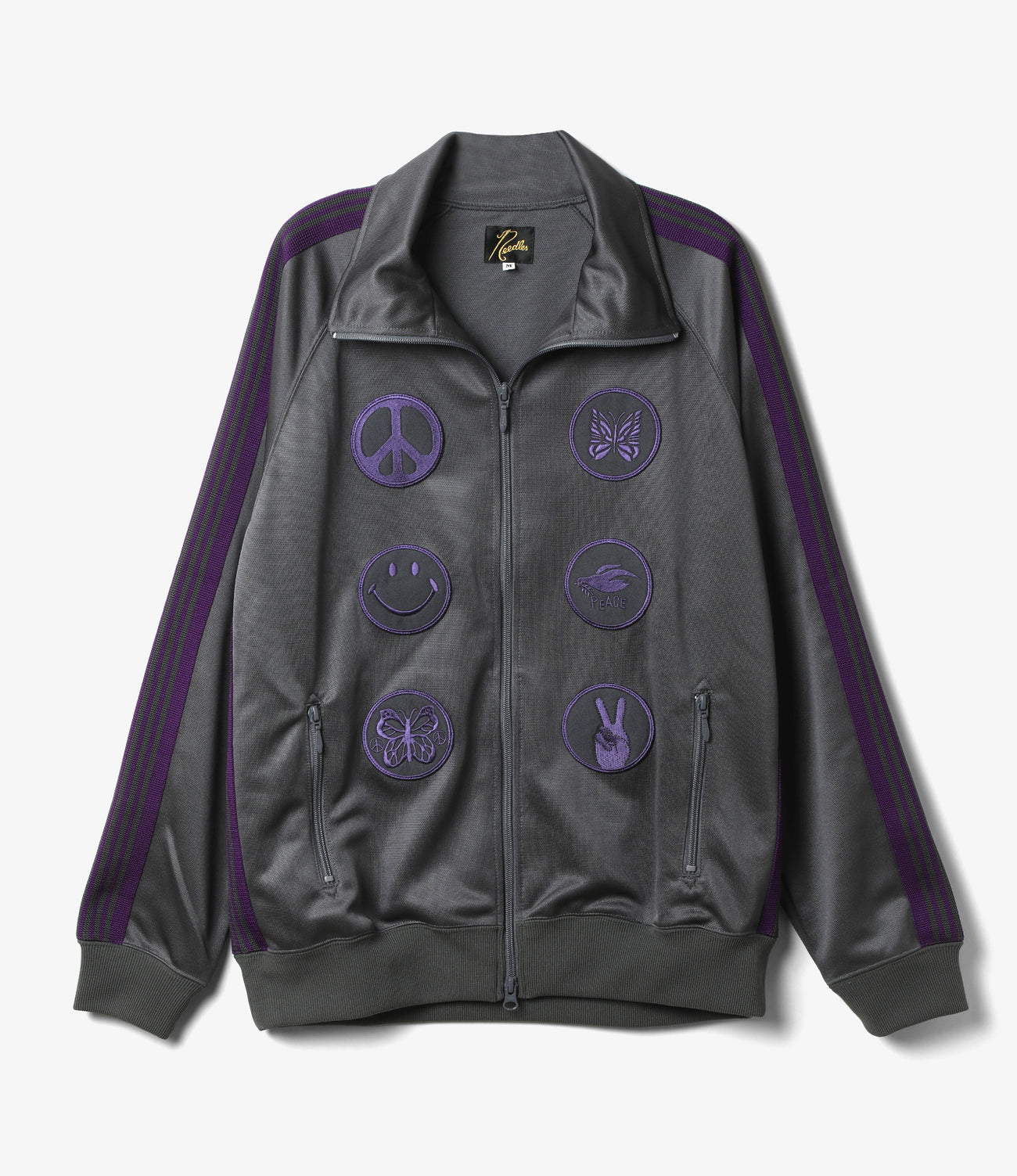 NEEDLES〉x〈ALBINO & PRETO〉Track Jacket - Poly Smooth – NEPENTHES