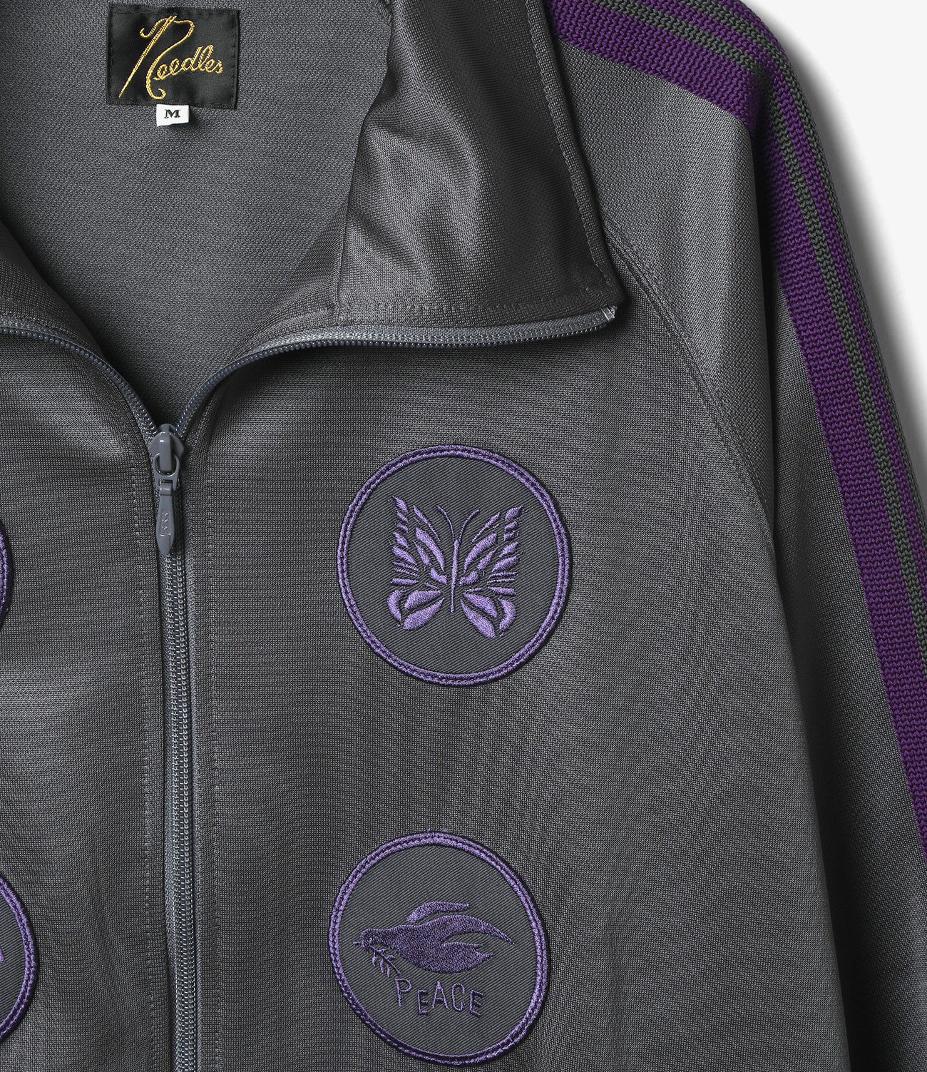 NEEDLES〉x〈ALBINO & PRETO〉Track Jacket - Poly Smooth – NEPENTHES