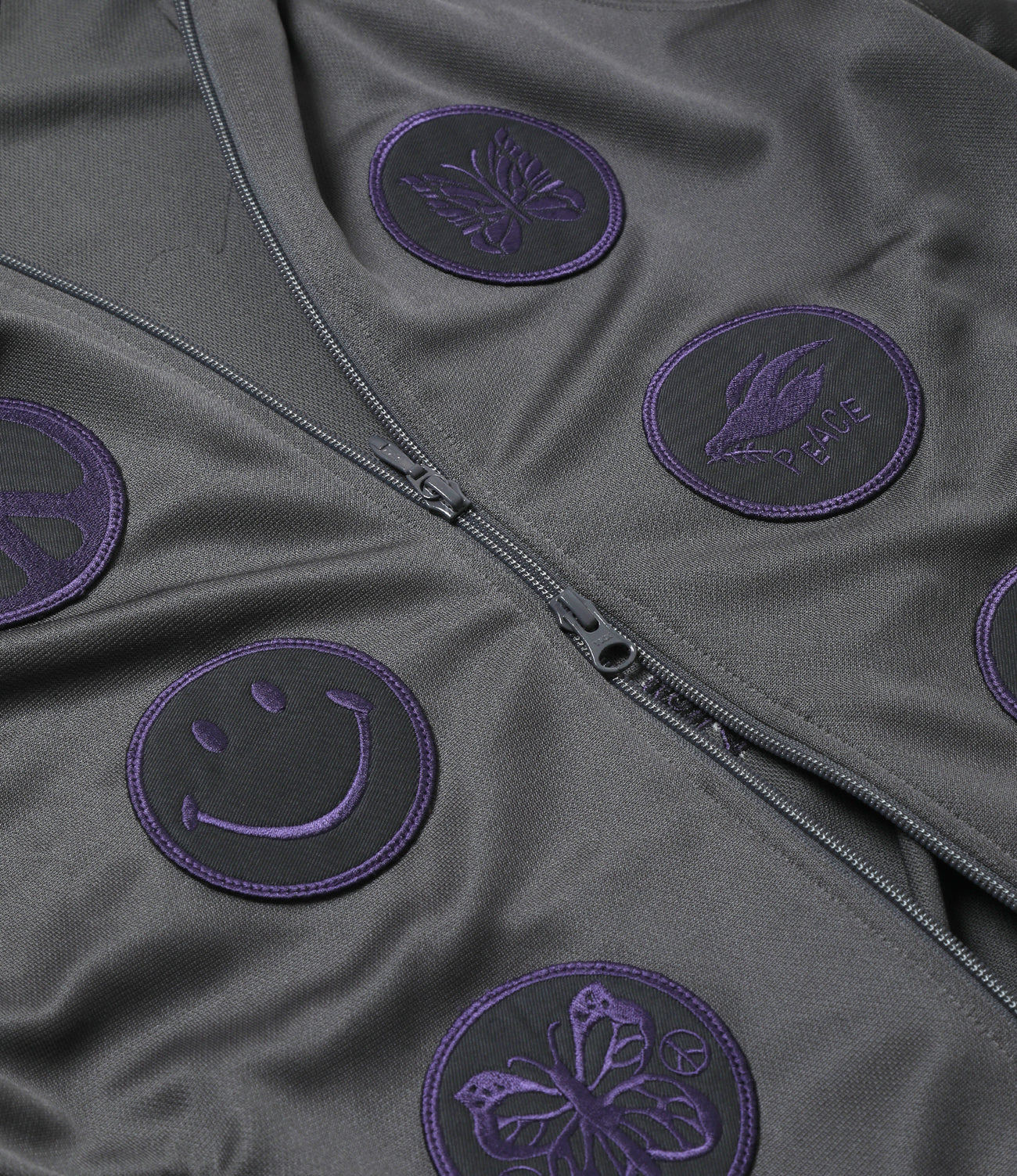NEEDLES〉x〈ALBINO & PRETO〉Track Jacket - Poly Smooth – NEPENTHES
