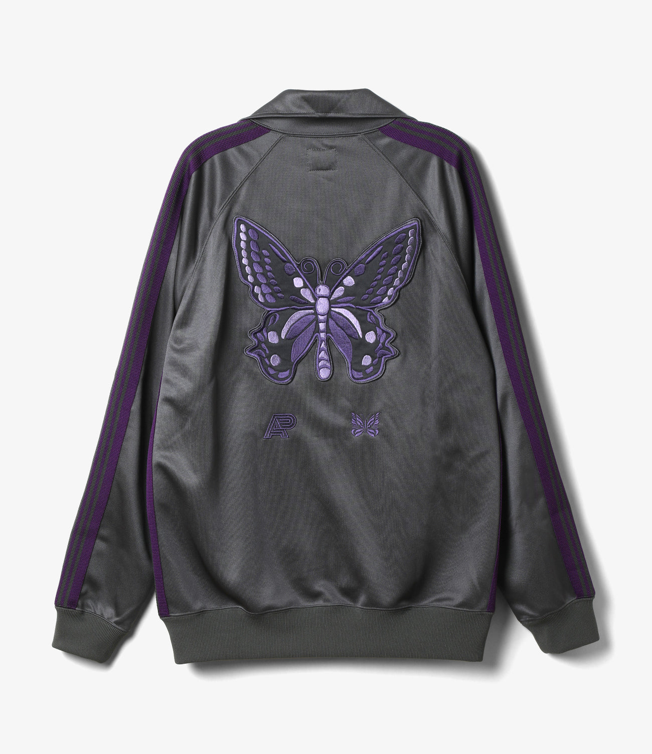 NEEDLES〉x〈ALBINO & PRETO〉Track Jacket - Poly Smooth – NEPENTHES