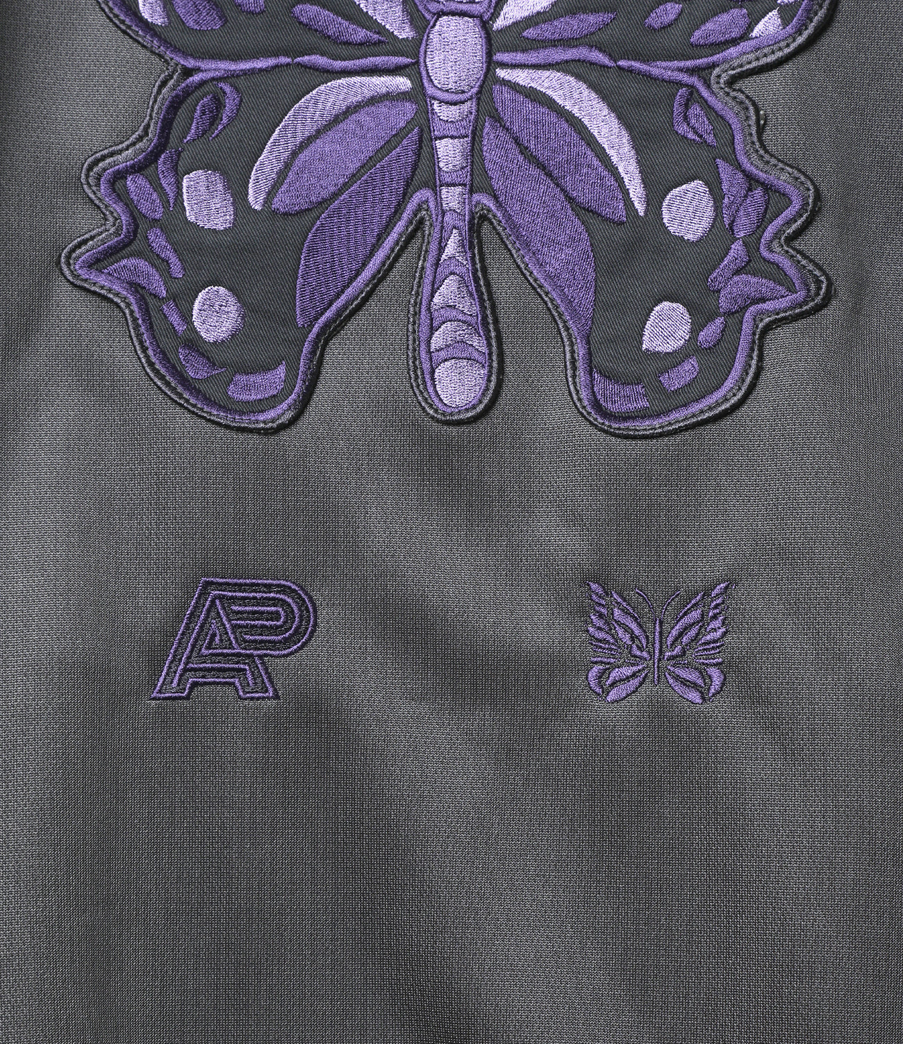 NEEDLES〉x〈ALBINO & PRETO〉Track Jacket - Poly Smooth – NEPENTHES 