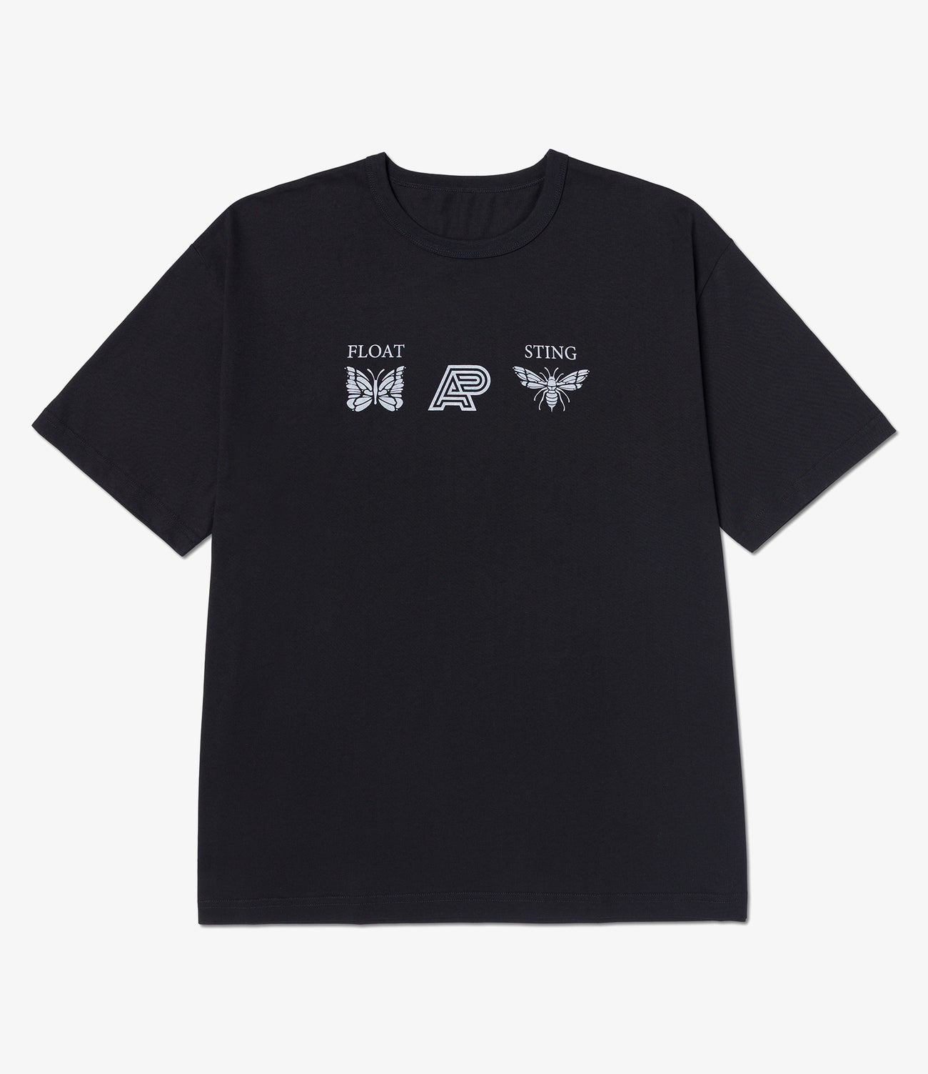 NEEDLES〉x〈ALBINO & PRETO〉T-Shirt - A&P Needles Stack Logo 
