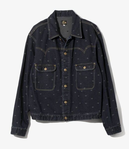 Jean Jacket - 13oz Denim Jacquard – NEPENTHES ONLINE STORE