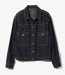 Jean Jacket - 13oz Denim Jacquard