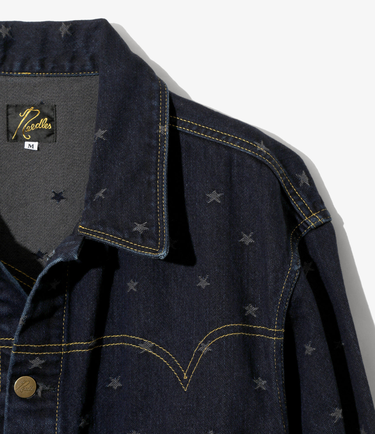 Jean Jacket - 13oz Denim Jacquard