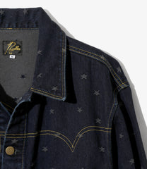 Jean Jacket - 13oz Denim Jacquard