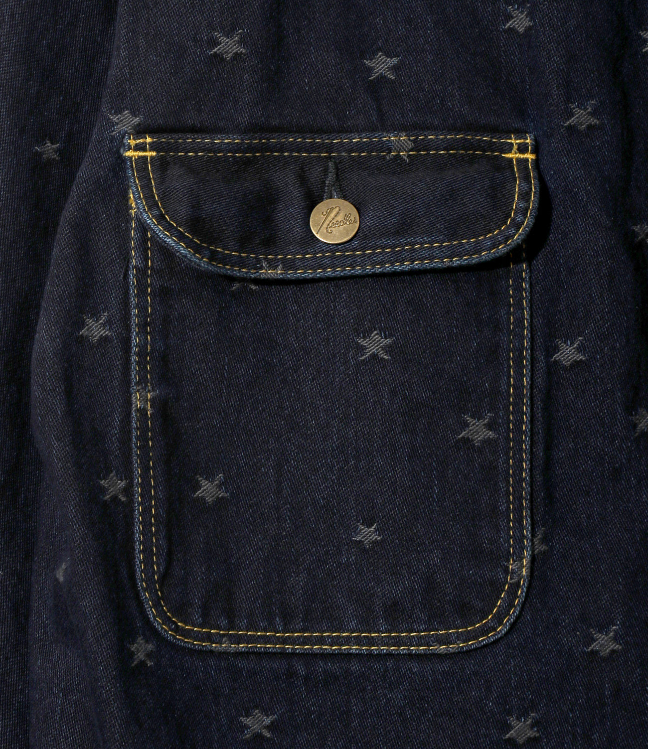 Jean Jacket - 13oz Denim Jacquard