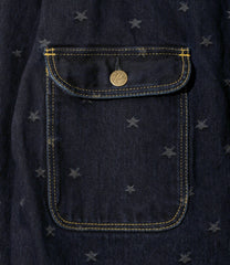 Jean Jacket - 13oz Denim Jacquard