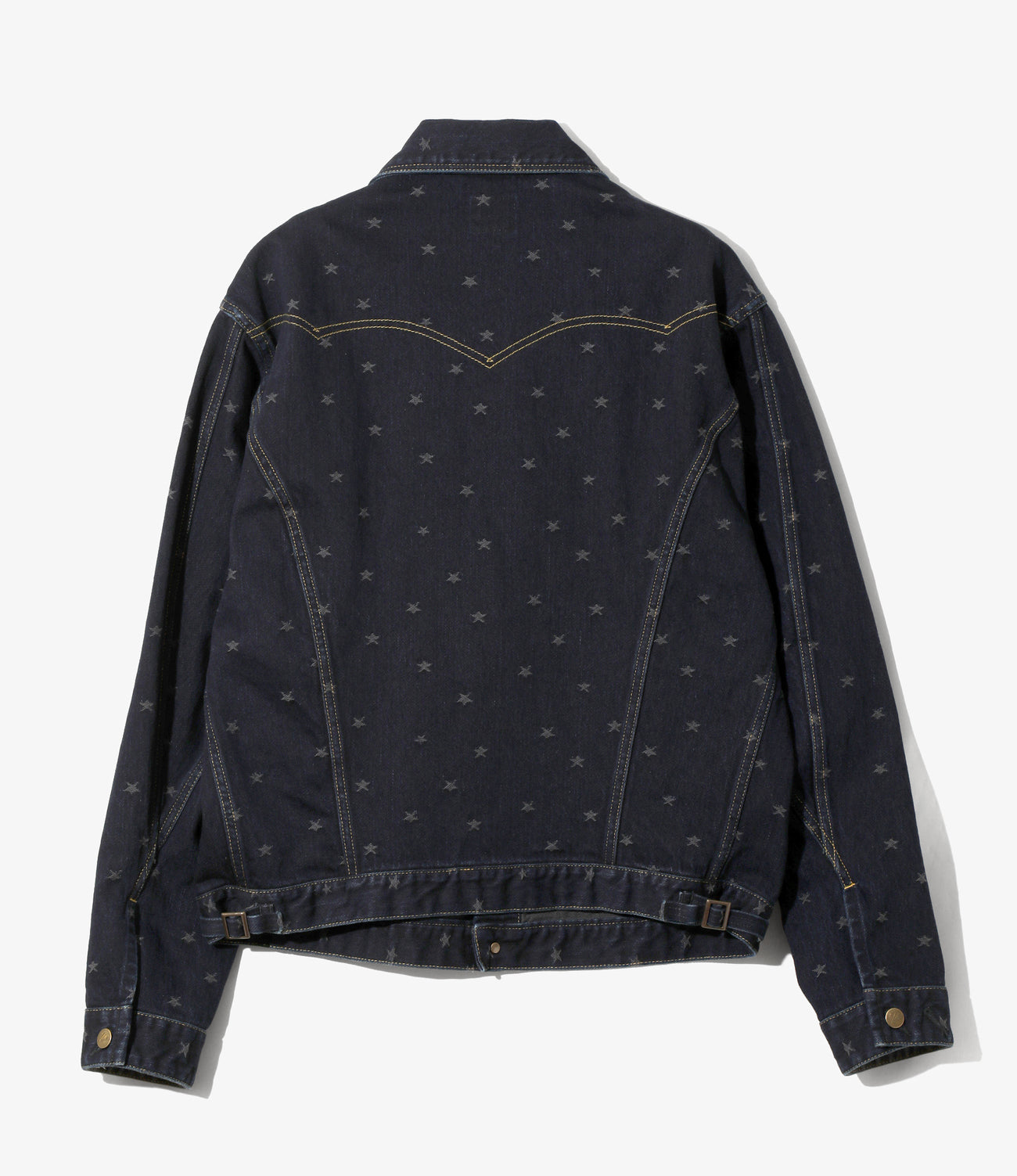 Jean Jacket - 13oz Denim Jacquard – NEPENTHES ONLINE STORE
