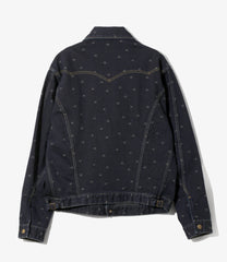 Jean Jacket - 13oz Denim Jacquard – NEPENTHES ONLINE STORE